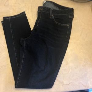 Sonoma Curvy Skinny Jeans — EUC